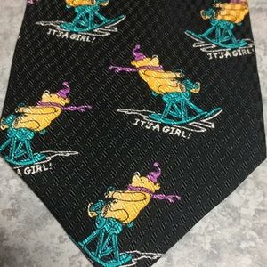 Disney Classic Pooh Silk necktie It’s a Girl